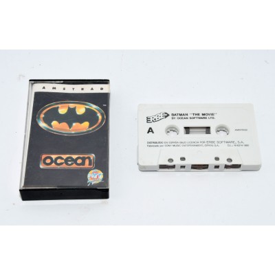 VIDEOJUEGO AMSTRAD BATMAN VIDEOJUEGO AMSTRAD BATMAN