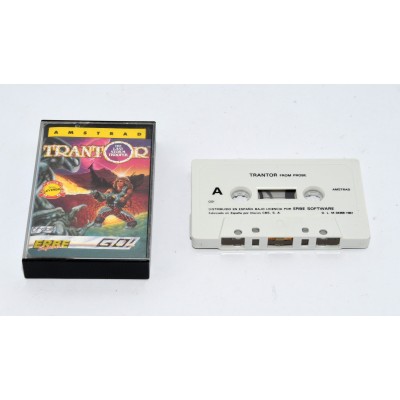 VIDEOJUEGO AMSTRAD TRANTOR