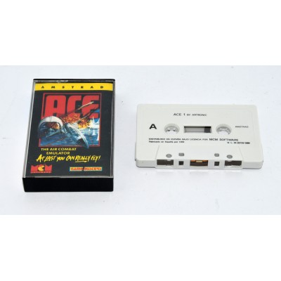 VIDEOJUEGO AMSTRAD ACE THE AIR COMBAT EMULATOR