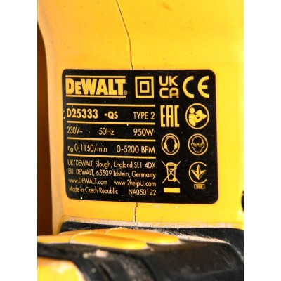 TALADRO PERCUTOR DEWALT D25333 TALADRO PERCUTOR DEWALT D25333