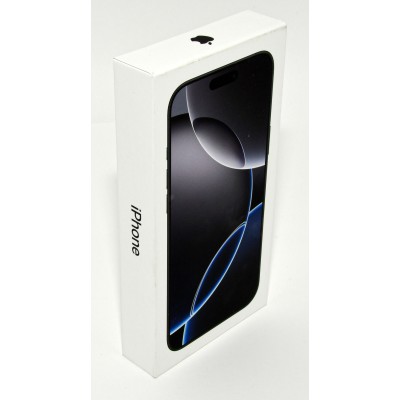APPLE IPHONE 16 PRO MAX 256GB BLACK TITANIUM PRECINTADO APPLE IPHONE 16 PRO MAX 256GB BLACK TITANIUM PRECINTADO