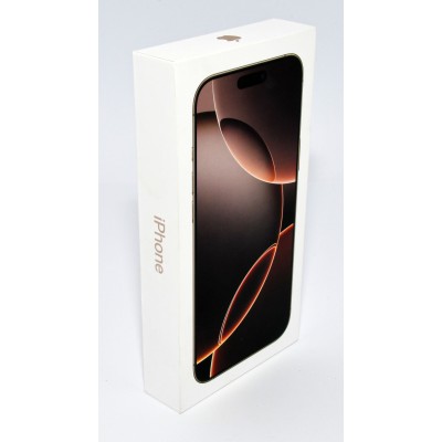 APPLE IPHONE 16 PRO MAX 256GB DESERT TITANIUM PRECINTADO APPLE IPHONE 16 PRO MAX 256GB DESERT TITANIUM PRECINTADO