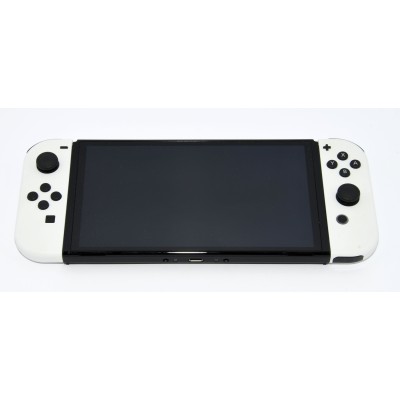 CONSOLA NINTENDO SWITCH OLED BLANCO CONSOLA NINTENDO SWITCH OLED BLANCO
