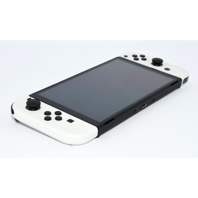 CONSOLA NINTENDO SWITCH OLED BLANCO CONSOLA NINTENDO SWITCH OLED BLANCO