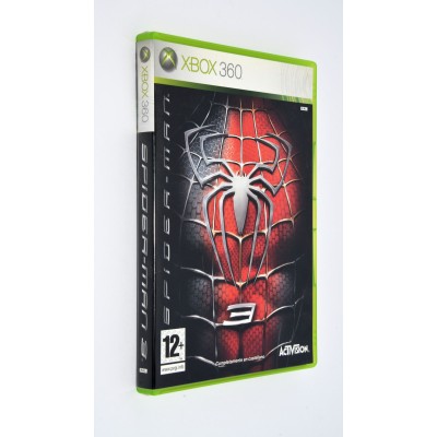 VIDEOJUEGO XBOX 360 SPIDERMAN 3 VIDEOJUEGO XBOX 360 SPIDERMAN 3