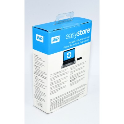 DISCO DURO PORTATIL WD EASYSTORE USB A 5 TB DISCO DURO PORTATIL WD EASYSTORE USB A 5 TB