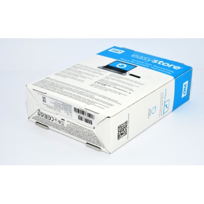 DISCO DURO PORTATIL WD EASYSTORE USB A 5 TB DISCO DURO PORTATIL WD EASYSTORE USB A 5 TB