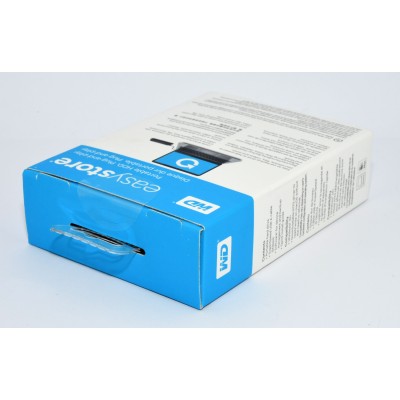 DISCO DURO PORTATIL WD EASYSTORE USB A 5 TB DISCO DURO PORTATIL WD EASYSTORE USB A 5 TB