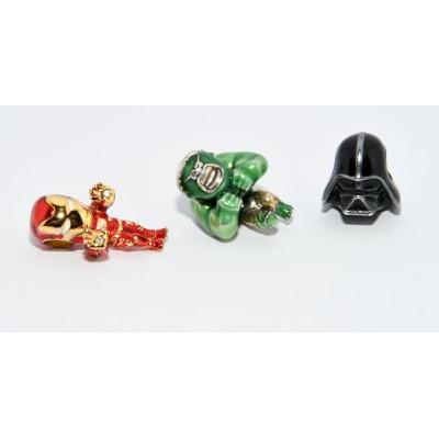 ABALORIOS PANDORA MARVEL STAR WARS ABALORIOS PANDORA MARVEL STAR WARS